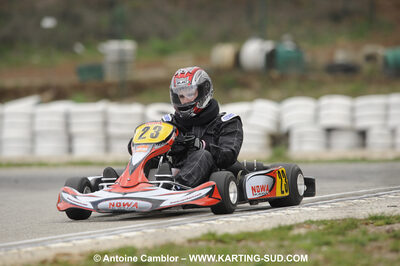 28/03/2010 : 2ème manche du Championnat du Sud 2010 à Alès (photos Antoine Camblor) 2010 — karting