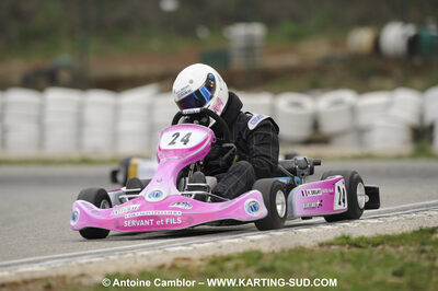28/03/2010 : 2ème manche du Championnat du Sud 2010 à Alès (photos Antoine Camblor) 2010 — karting