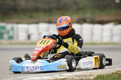 28/03/2010 : 2ème manche du Championnat du Sud 2010 à Alès (photos Antoine Camblor) 2010 — karting