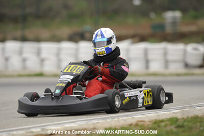 28/03/2010 : 2ème manche du Championnat du Sud 2010 à Alès (photos Antoine Camblor) 2010 — karting