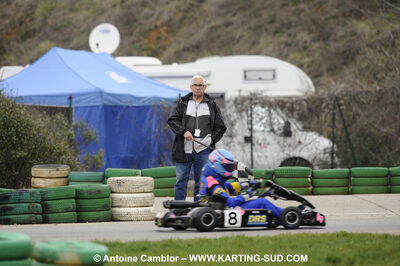 28/03/2010 : 2ème manche du Championnat du Sud 2010 à Alès (photos Antoine Camblor) 2010 — karting