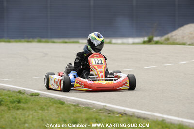 28/03/2010 : 2ème manche du Championnat du Sud 2010 à Alès (photos Antoine Camblor) 2010 — karting