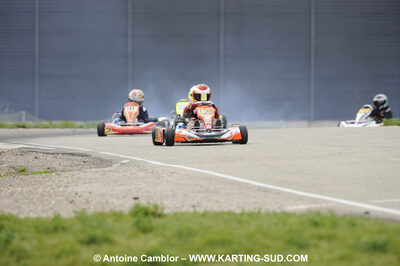 28/03/2010 : 2ème manche du Championnat du Sud 2010 à Alès (photos Antoine Camblor) 2010 — karting