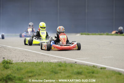 28/03/2010 : 2ème manche du Championnat du Sud 2010 à Alès (photos Antoine Camblor) 2010 — karting