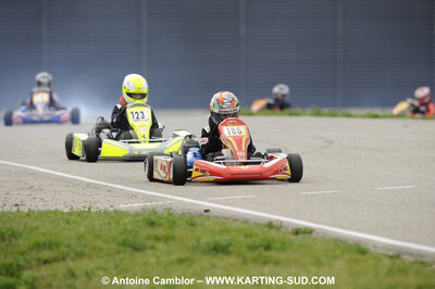 28/03/2010 : 2ème manche du Championnat du Sud 2010 à Alès (photos Antoine Camblor) 2010 — karting