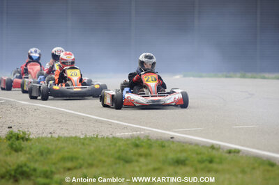 28/03/2010 : 2ème manche du Championnat du Sud 2010 à Alès (photos Antoine Camblor) 2010 — karting