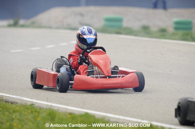 28/03/2010 : 2ème manche du Championnat du Sud 2010 à Alès (photos Antoine Camblor) 2010 — karting