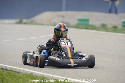 28/03/2010 : 2ème manche du Championnat du Sud 2010 à Alès (photos Antoine Camblor) 2010 — karting