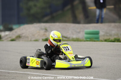 28/03/2010 : 2ème manche du Championnat du Sud 2010 à Alès (photos Antoine Camblor) 2010 — karting