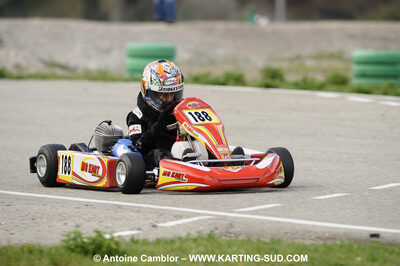 28/03/2010 : 2ème manche du Championnat du Sud 2010 à Alès (photos Antoine Camblor) 2010 — karting
