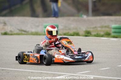 28/03/2010 : 2ème manche du Championnat du Sud 2010 à Alès (photos Antoine Camblor) 2010 — karting