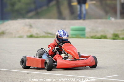 28/03/2010 : 2ème manche du Championnat du Sud 2010 à Alès (photos Antoine Camblor) 2010 — karting
