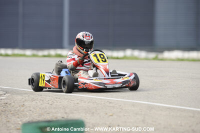 28/03/2010 : 2ème manche du Championnat du Sud 2010 à Alès (photos Antoine Camblor) 2010 — karting