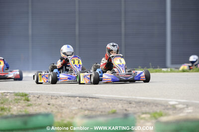 28/03/2010 : 2ème manche du Championnat du Sud 2010 à Alès (photos Antoine Camblor) 2010 — karting