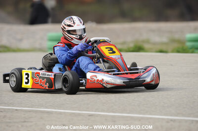 28/03/2010 : 2ème manche du Championnat du Sud 2010 à Alès (photos Antoine Camblor) 2010 — karting