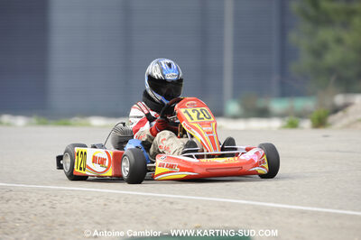 28/03/2010 : 2ème manche du Championnat du Sud 2010 à Alès (photos Antoine Camblor) 2010 — karting