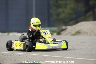 28/03/2010 : 2ème manche du Championnat du Sud 2010 à Alès (photos Antoine Camblor) 2010 — karting