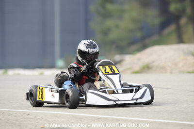 28/03/2010 : 2ème manche du Championnat du Sud 2010 à Alès (photos Antoine Camblor) 2010 — karting