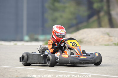 28/03/2010 : 2ème manche du Championnat du Sud 2010 à Alès (photos Antoine Camblor) 2010 — karting
