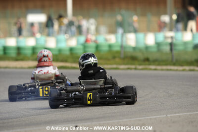 28/03/2010 : 2ème manche du Championnat du Sud 2010 à Alès (photos Antoine Camblor) 2010 — karting