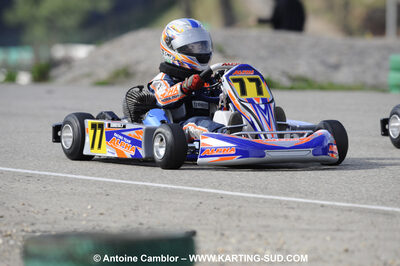 28/03/2010 : 2ème manche du Championnat du Sud 2010 à Alès (photos Antoine Camblor) 2010 — karting
