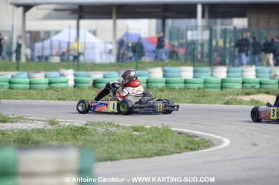 28/03/2010 : 2ème manche du Championnat du Sud 2010 à Alès (photos Antoine Camblor) 2010 — karting