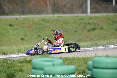 28/03/2010 : 2ème manche du Championnat du Sud 2010 à Alès (photos Antoine Camblor) 2010 — karting