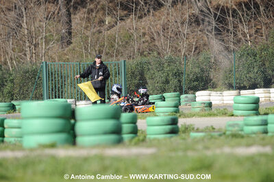 28/03/2010 : 2ème manche du Championnat du Sud 2010 à Alès (photos Antoine Camblor) 2010 — karting