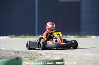 28/03/2010 : 2ème manche du Championnat du Sud 2010 à Alès (photos Antoine Camblor) 2010 — karting