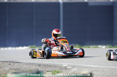 28/03/2010 : 2ème manche du Championnat du Sud 2010 à Alès (photos Antoine Camblor) 2010 — karting