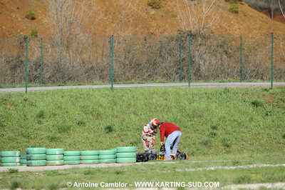 28/03/2010 : 2ème manche du Championnat du Sud 2010 à Alès (photos Antoine Camblor) 2010 — karting