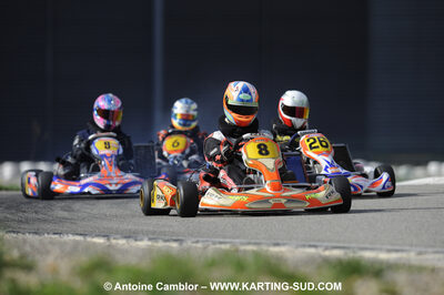 28/03/2010 : 2ème manche du Championnat du Sud 2010 à Alès (photos Antoine Camblor) 2010 — karting