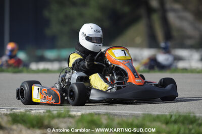 28/03/2010 : 2ème manche du Championnat du Sud 2010 à Alès (photos Antoine Camblor) 2010 — karting