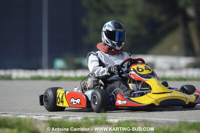 28/03/2010 : 2ème manche du Championnat du Sud 2010 à Alès (photos Antoine Camblor) 2010 — karting