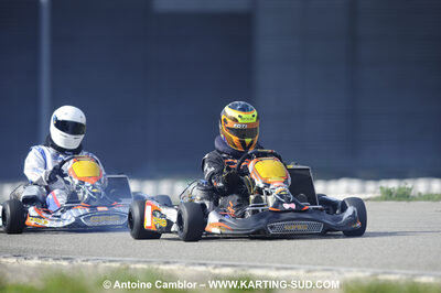 28/03/2010 : 2ème manche du Championnat du Sud 2010 à Alès (photos Antoine Camblor) 2010 — karting