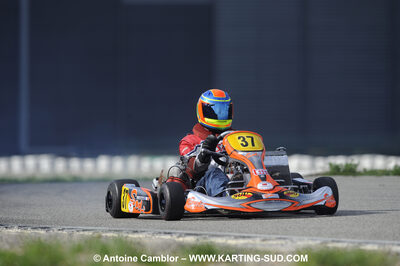 28/03/2010 : 2ème manche du Championnat du Sud 2010 à Alès (photos Antoine Camblor) 2010 — karting