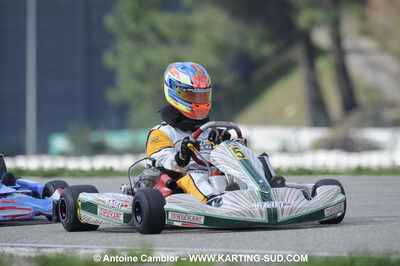 28/03/2010 : 2ème manche du Championnat du Sud 2010 à Alès (photos Antoine Camblor) 2010 — karting