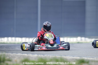 28/03/2010 : 2ème manche du Championnat du Sud 2010 à Alès (photos Antoine Camblor) 2010 — karting