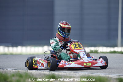 28/03/2010 : 2ème manche du Championnat du Sud 2010 à Alès (photos Antoine Camblor) 2010 — karting