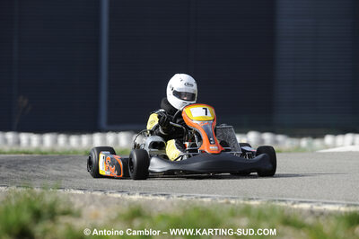 28/03/2010 : 2ème manche du Championnat du Sud 2010 à Alès (photos Antoine Camblor) 2010 — karting
