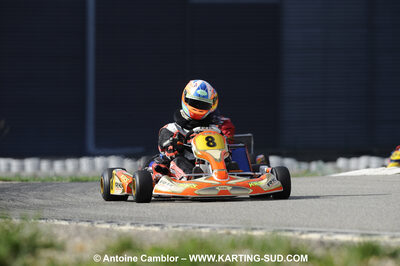 28/03/2010 : 2ème manche du Championnat du Sud 2010 à Alès (photos Antoine Camblor) 2010 — karting