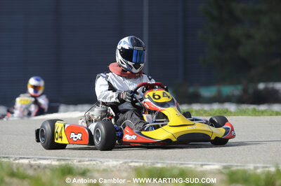 28/03/2010 : 2ème manche du Championnat du Sud 2010 à Alès (photos Antoine Camblor) 2010 — karting