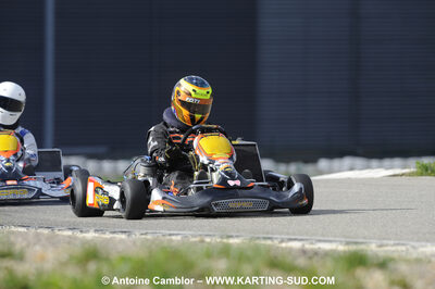 28/03/2010 : 2ème manche du Championnat du Sud 2010 à Alès (photos Antoine Camblor) 2010 — karting