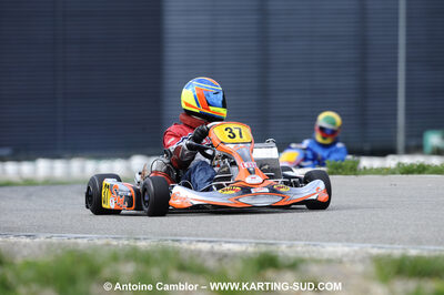 28/03/2010 : 2ème manche du Championnat du Sud 2010 à Alès (photos Antoine Camblor) 2010 — karting