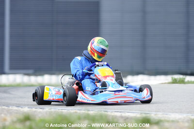 28/03/2010 : 2ème manche du Championnat du Sud 2010 à Alès (photos Antoine Camblor) 2010 — karting