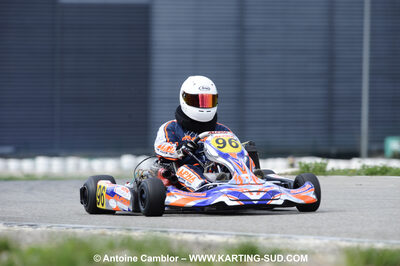 28/03/2010 : 2ème manche du Championnat du Sud 2010 à Alès (photos Antoine Camblor) 2010 — karting