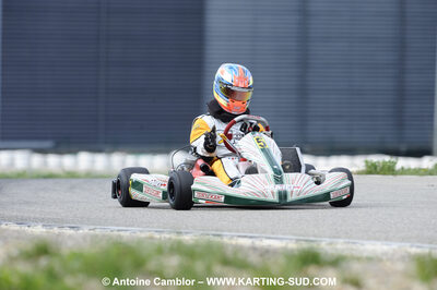 28/03/2010 : 2ème manche du Championnat du Sud 2010 à Alès (photos Antoine Camblor) 2010 — karting