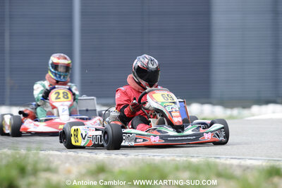 28/03/2010 : 2ème manche du Championnat du Sud 2010 à Alès (photos Antoine Camblor) 2010 — karting