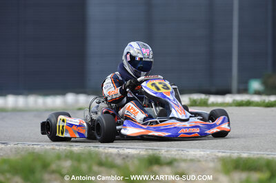28/03/2010 : 2ème manche du Championnat du Sud 2010 à Alès (photos Antoine Camblor) 2010 — karting