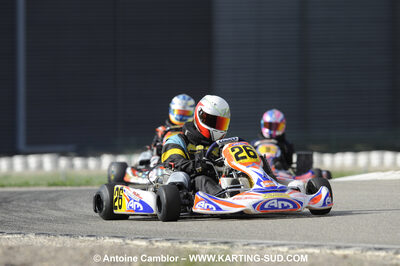 28/03/2010 : 2ème manche du Championnat du Sud 2010 à Alès (photos Antoine Camblor) 2010 — karting